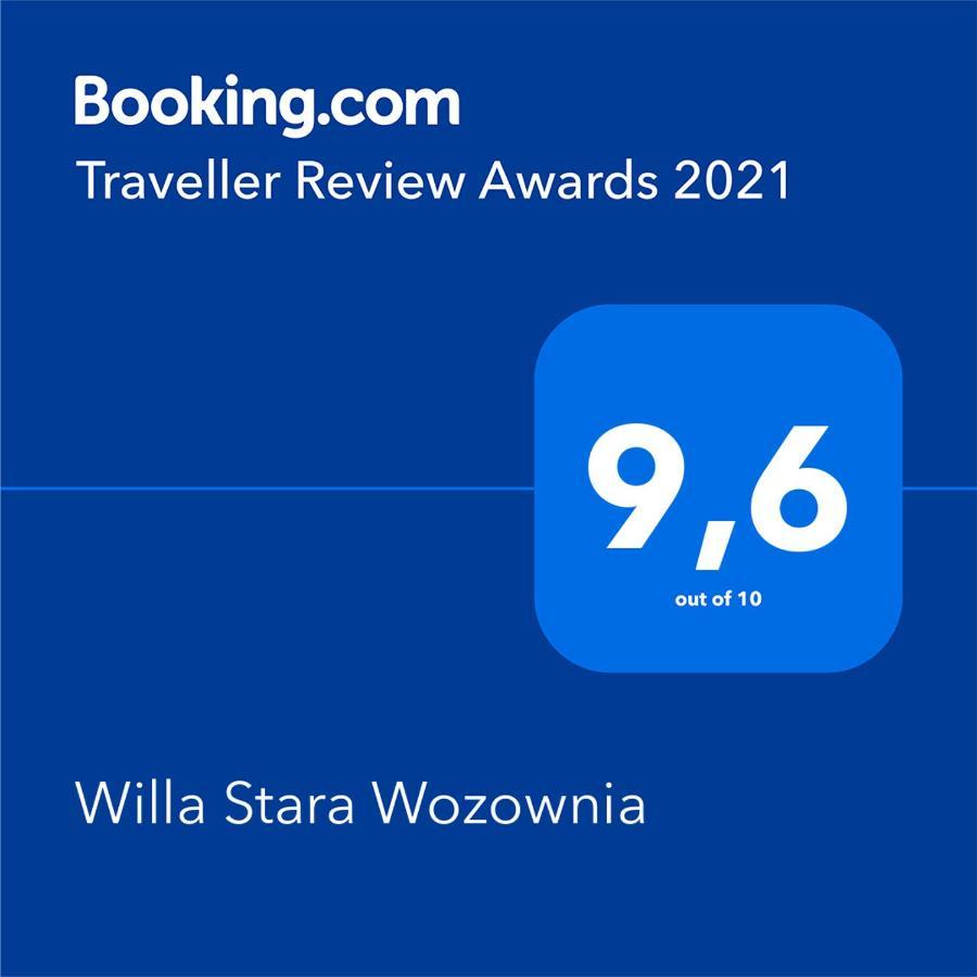 Willa Stara Wozownia W Lusowie Tarnowo Podgórne Exteriér fotografie